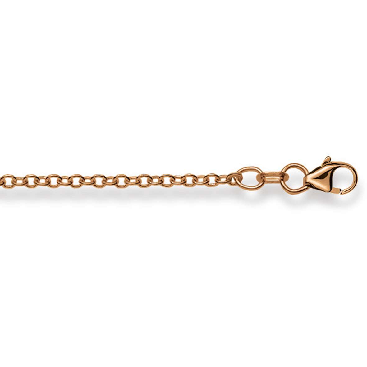 Necklace Pfalzer Gold Classics 45cm 2mm