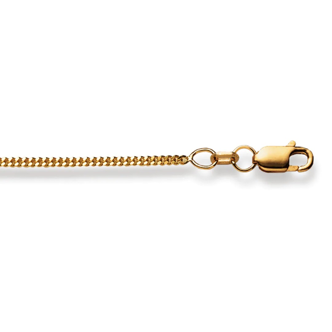 Necklace Pfalzer Gold Classics 38cm 1.5mm