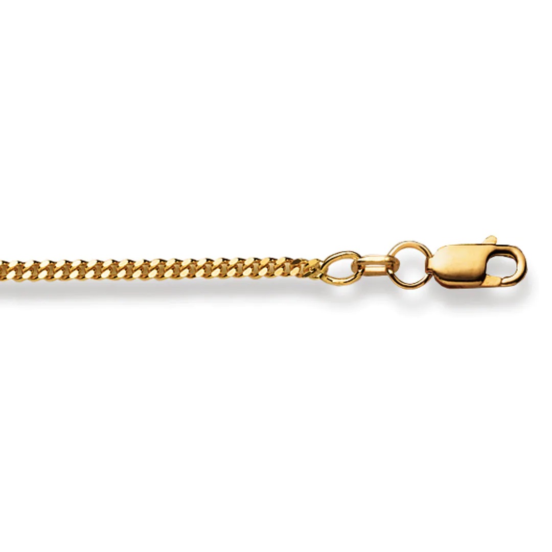 Necklace Pfalzer Gold Classics 42cm 2mm