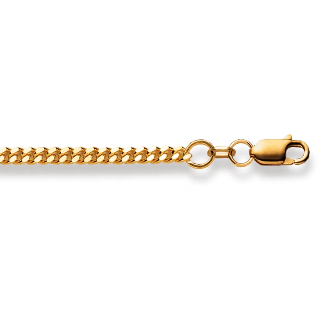 Arm jewelery Pfalzer Gold Classics 19cm 2.8mm