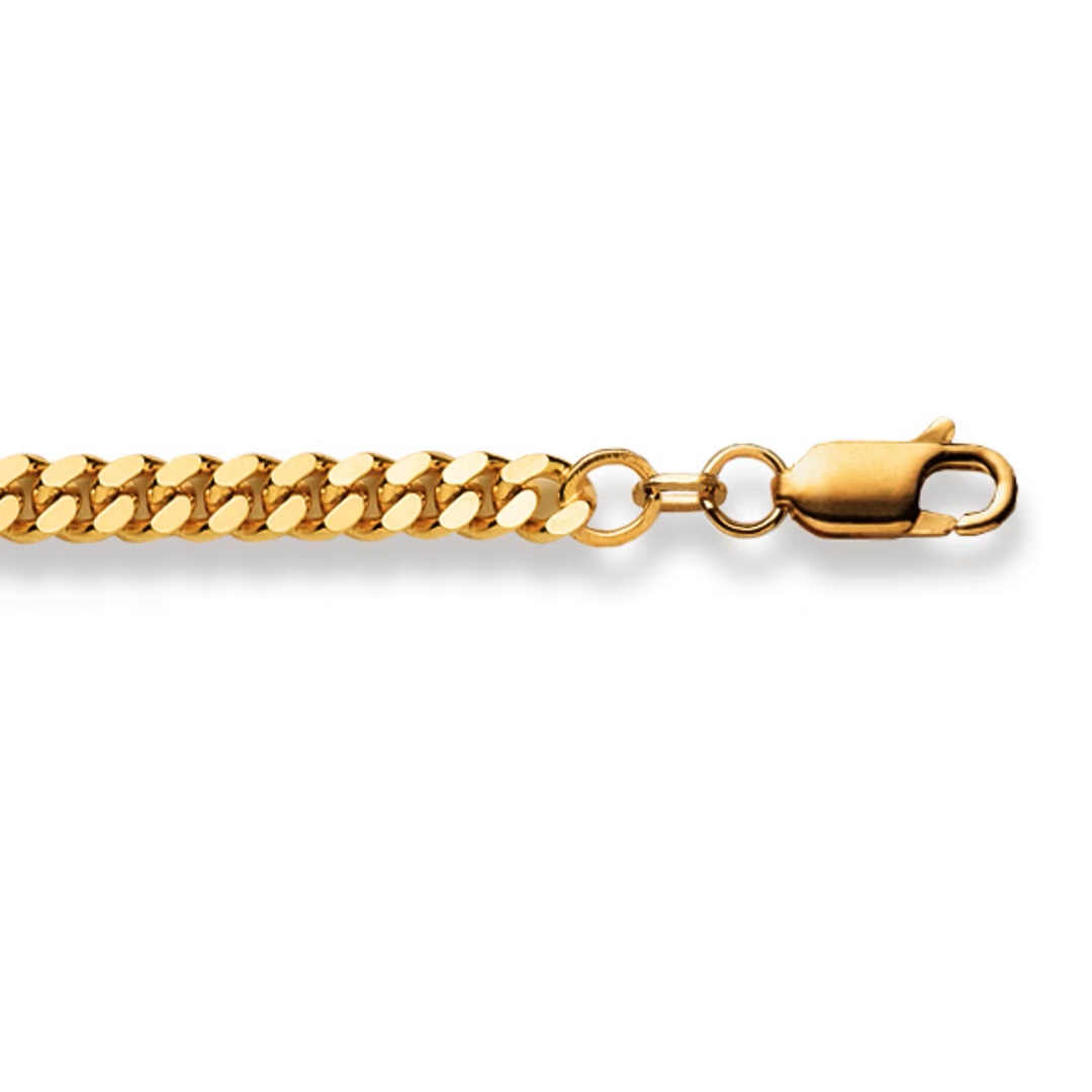 Bracelet Pfalzer Gold Classics 19cm 4.2mm