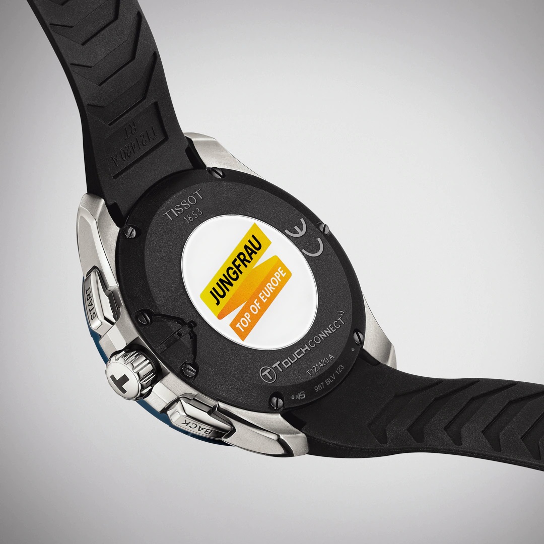 Tissot T-Touch Connect Solar Jungfraubahn Special Edition