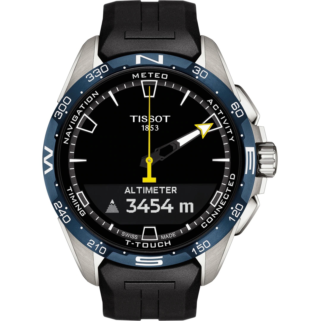Tissot T-Touch Connect Solar Jungfraubahn Special Edition