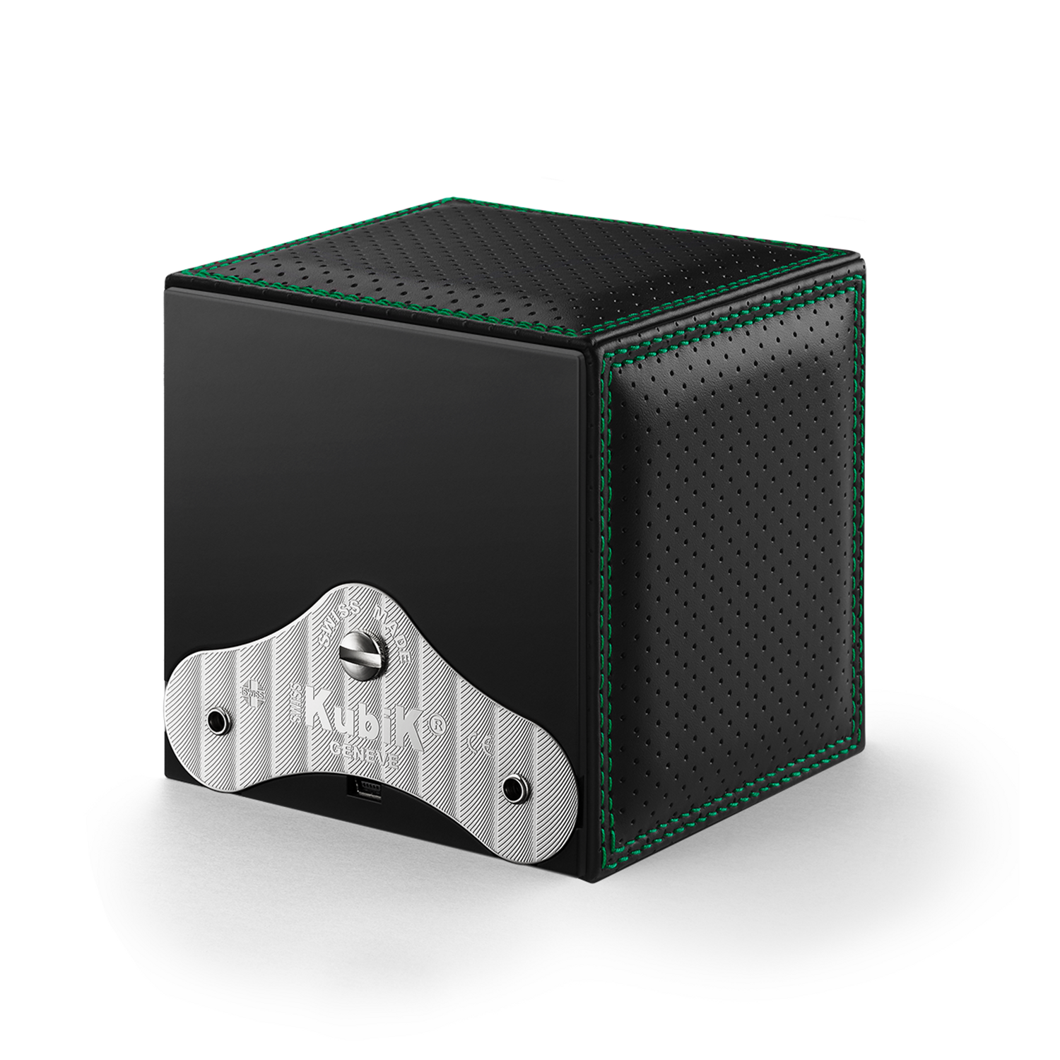 Swiss Kubik Masterbox avec double couture verte