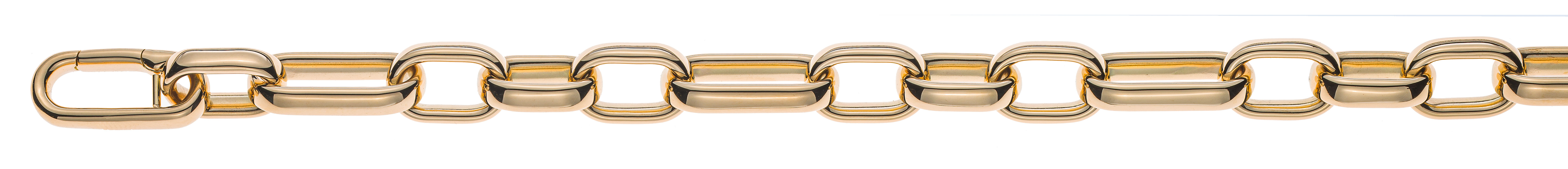 AURONOS Prestige Anchor Bracelet 18K Gold 21cm