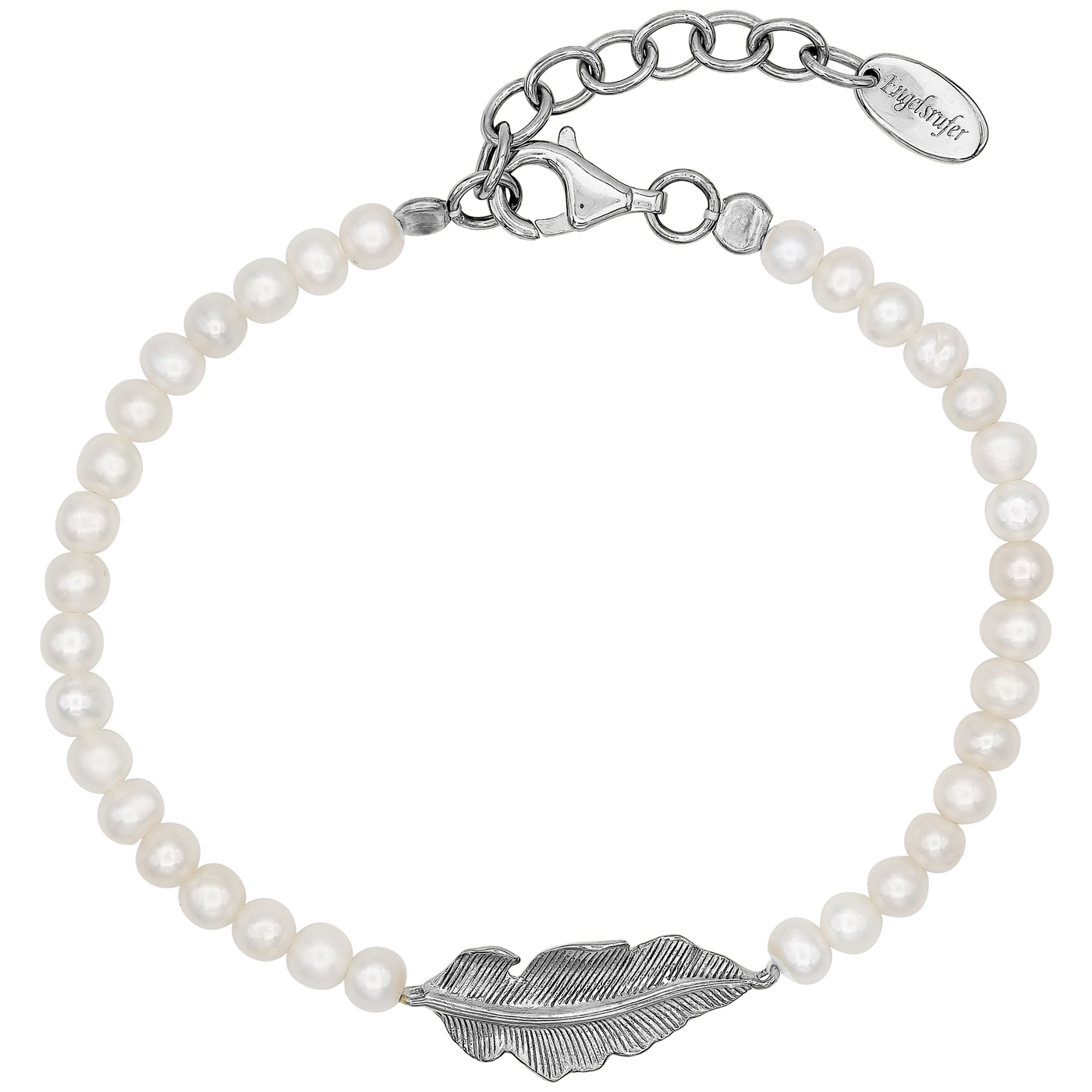 Engelsrufer Bracelet 925 argent perles d'eau douce 17+3cm
