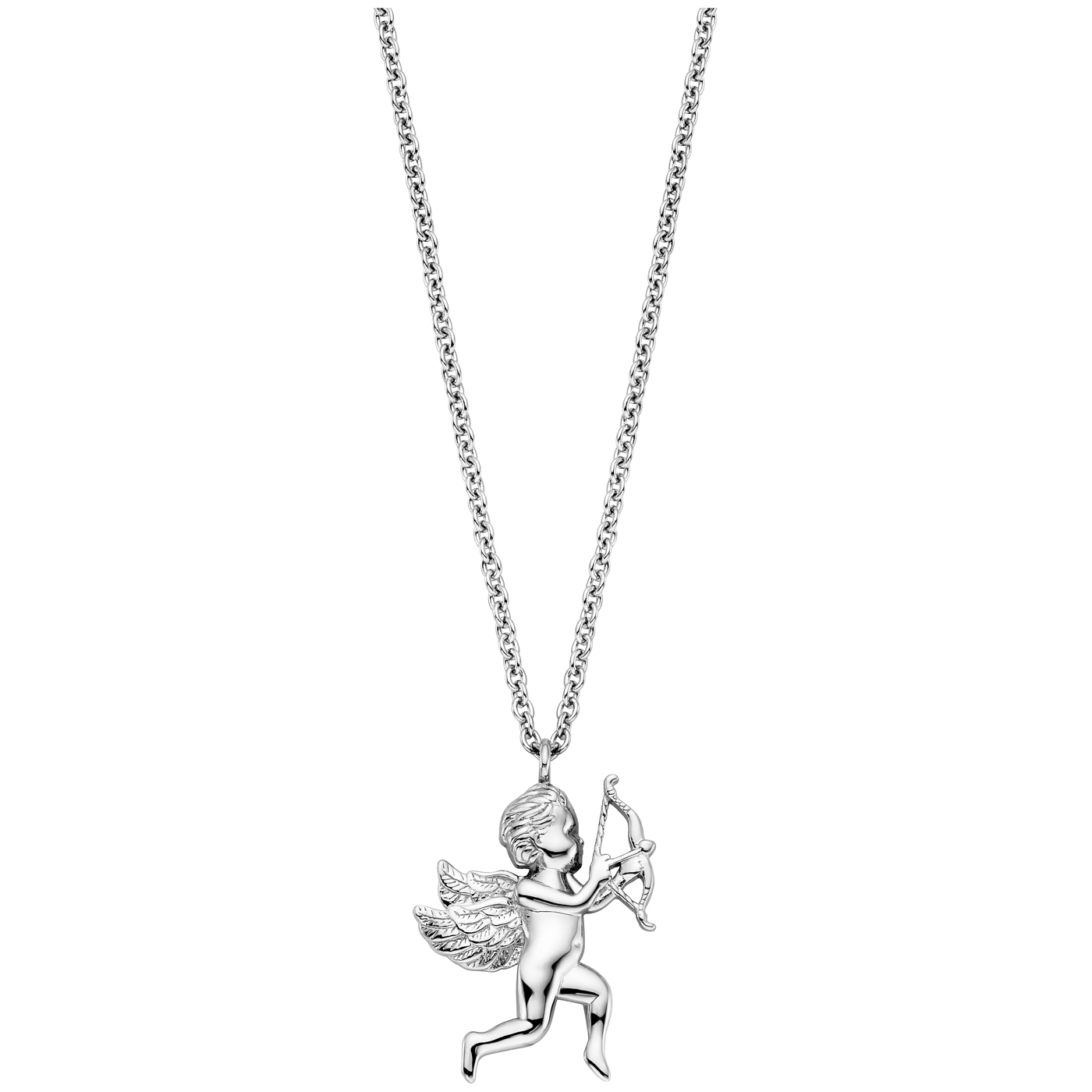 Engelsrufer Schutzengel Necklace 925 Silver Cupid Symbol