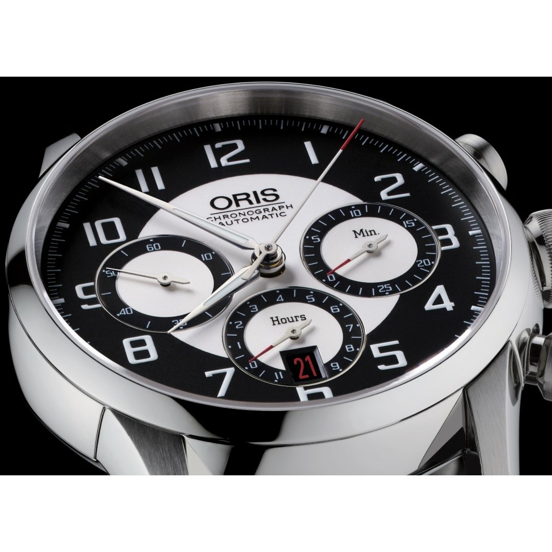 Oris Raid 2011 Chronograph Limited Edition Auronos