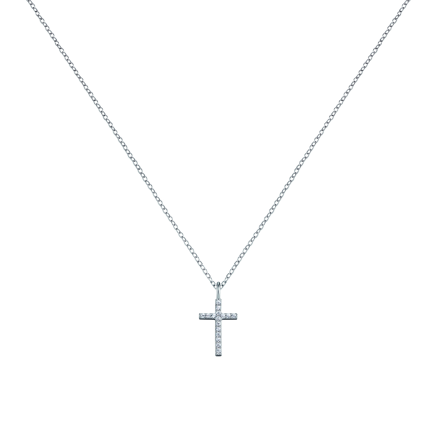 Engelsrufer Full of Faith Necklace 925 Silver Zirconia