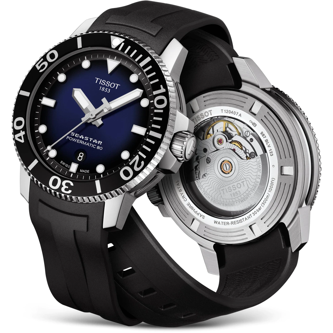 Tissot Seastar Powermatic 80