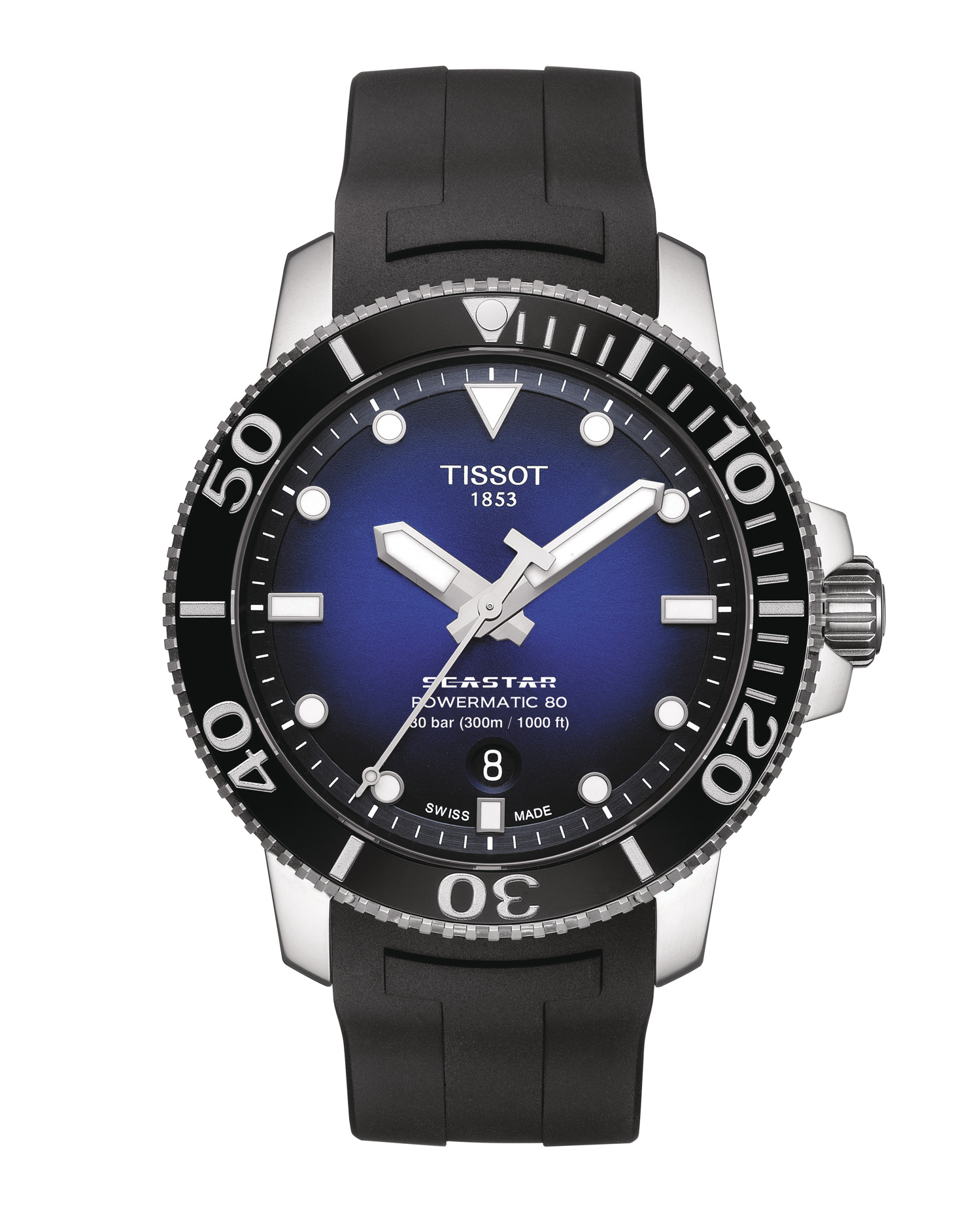 Tissot Seastar Powermatic 80