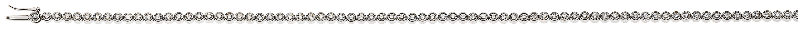 AURONOS Prestige Bracelet or blanc 18K 75 diamants 0.69ct 17cm