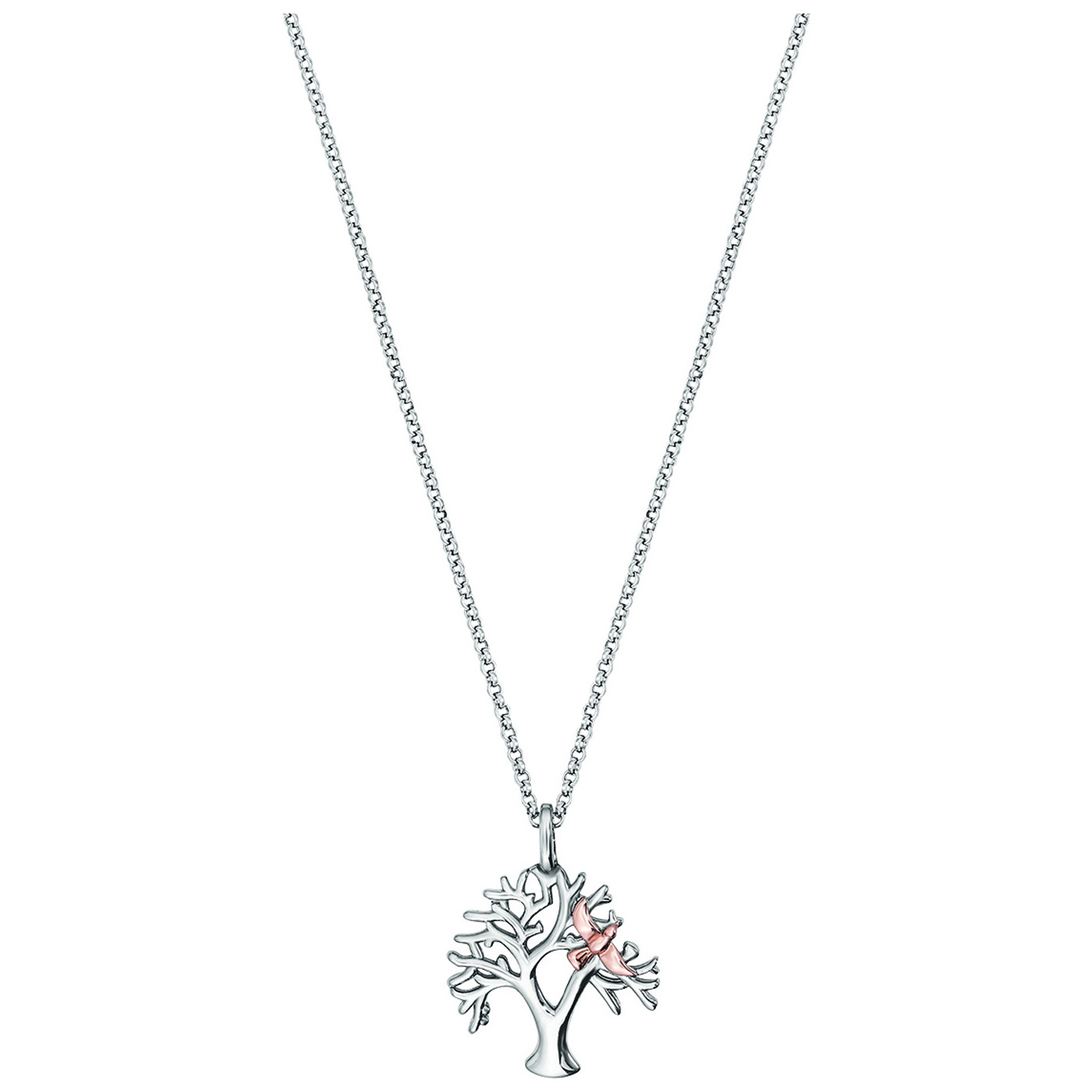 Engelsrufer Lebensbaum & Lebensblume  Halskette 925 Silber