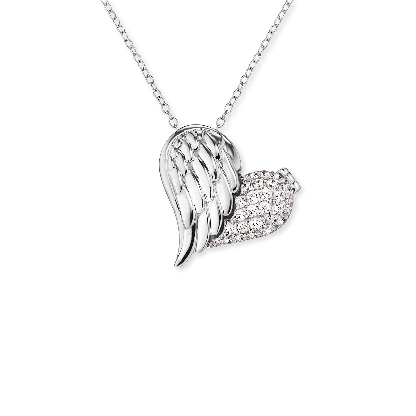 Engelsrufer Liebe Schenken Necklace 925 Silver Zirconia