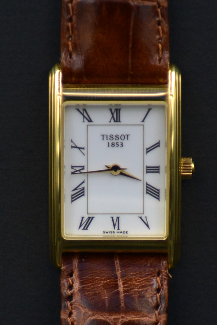 Tissot helvetia discount