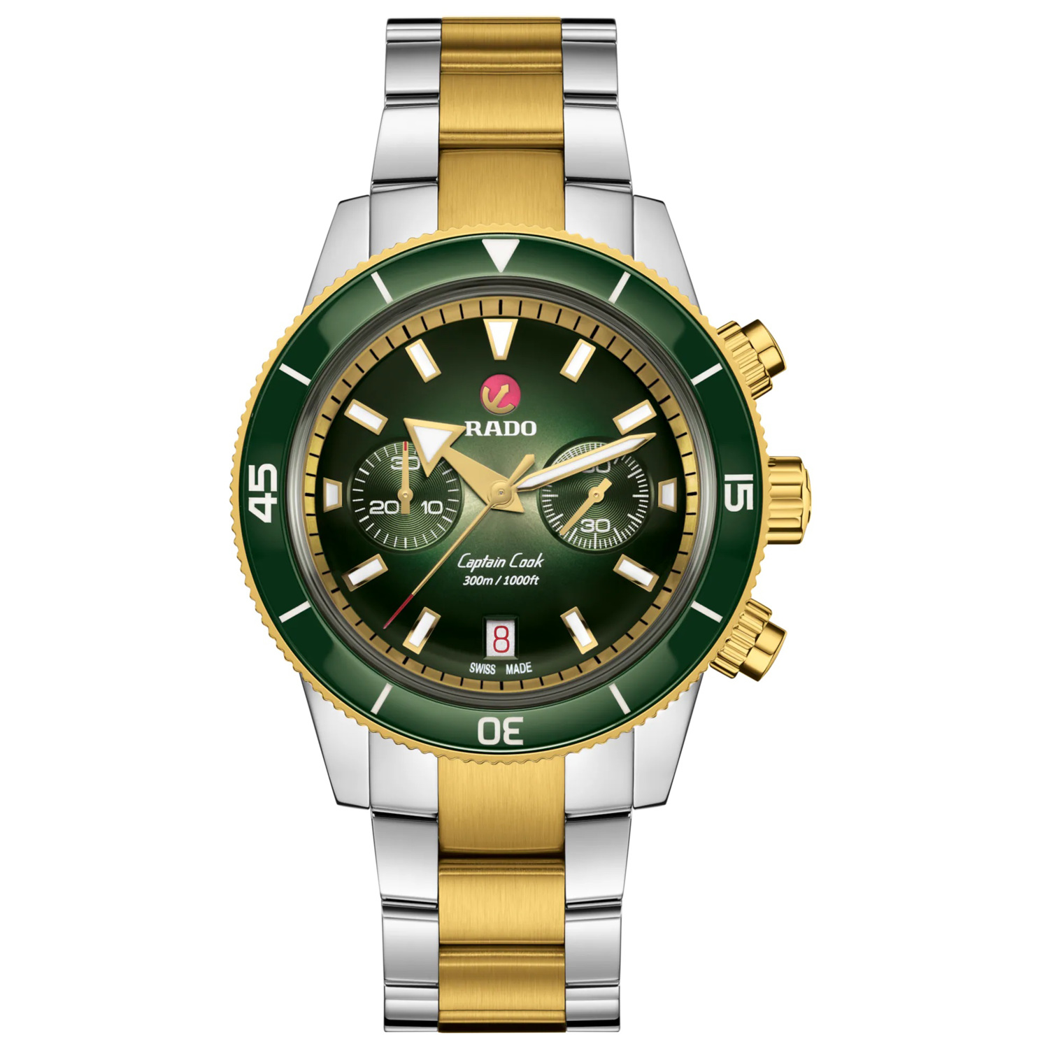 Rado Captain Cook