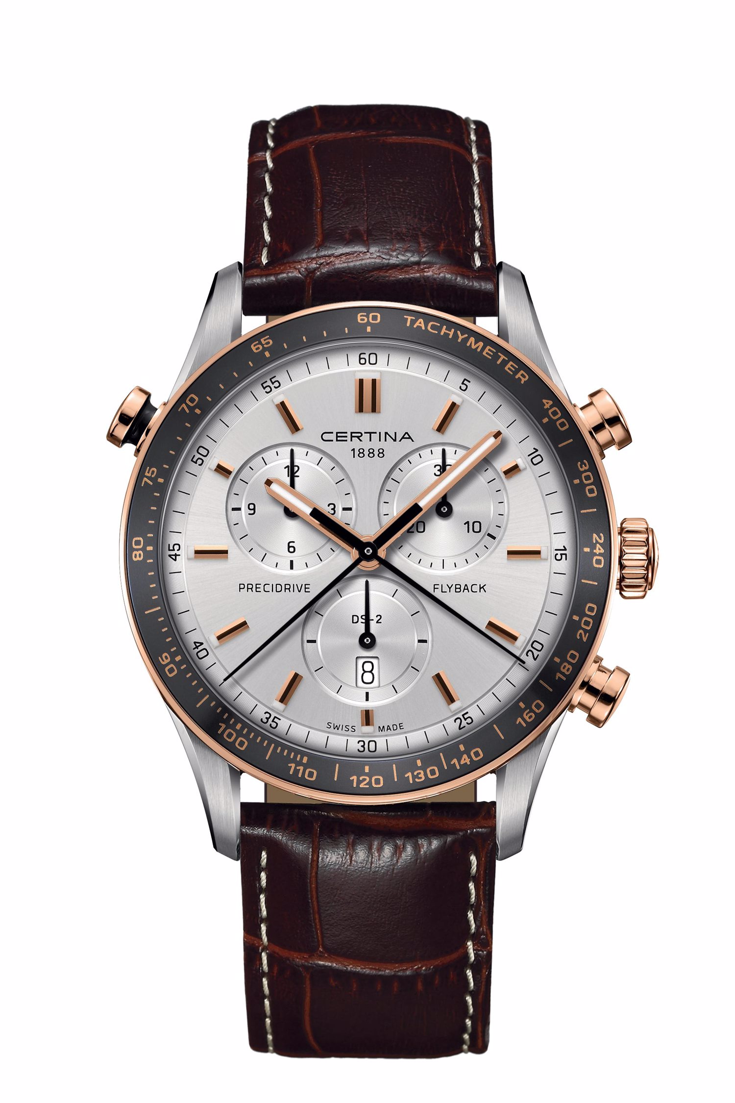 Certina flyback chronograph new arrivals