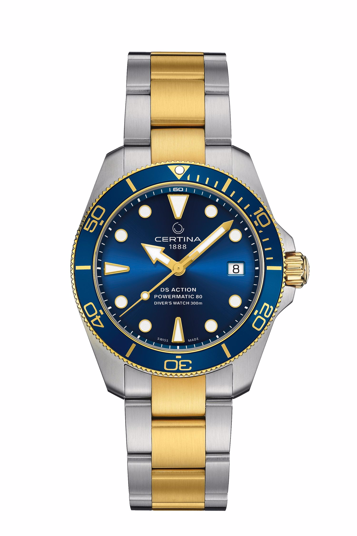 Certina DS Action Diver Sea Turtle