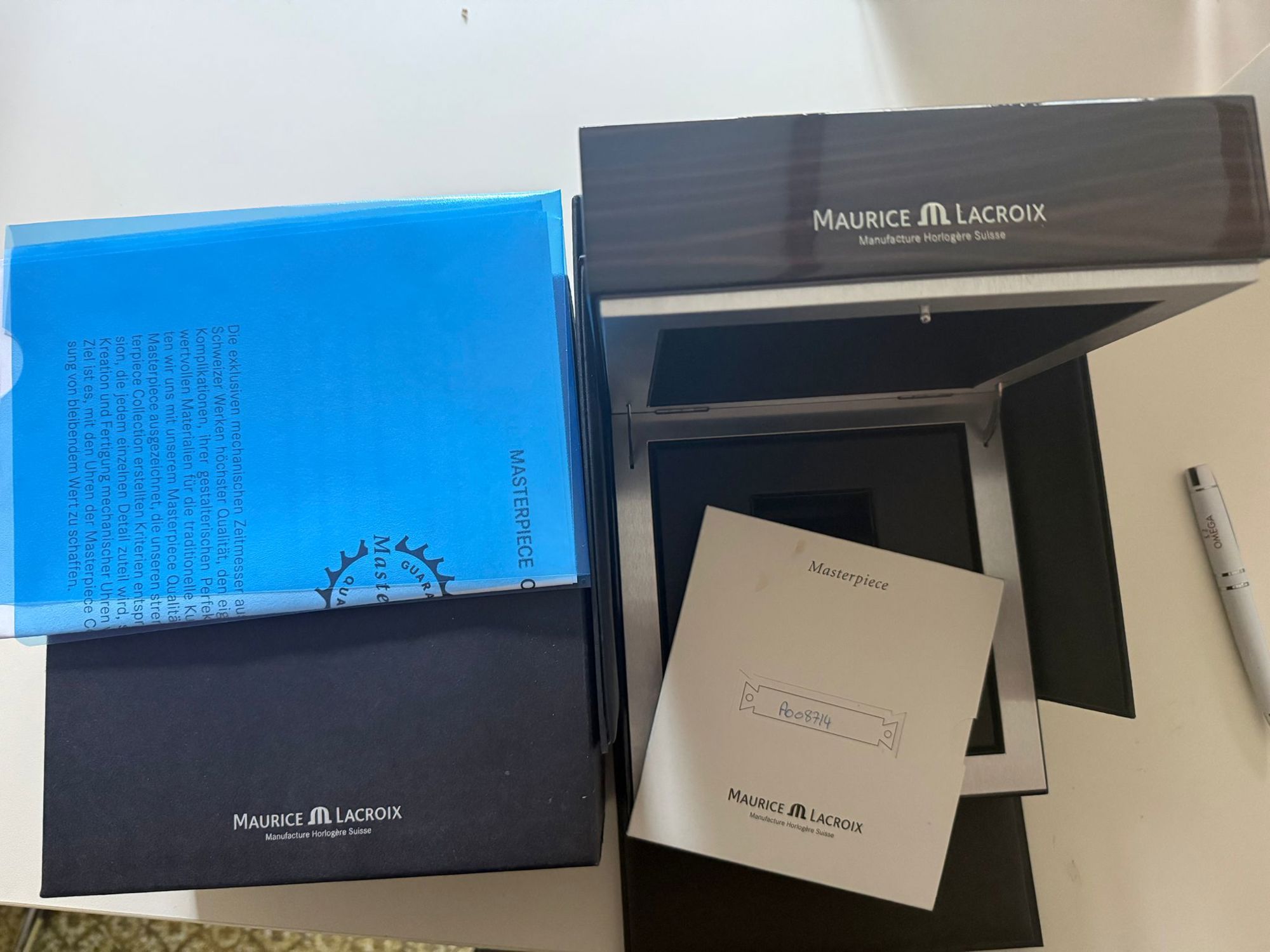 Maurice Lacroix Masterpiece
