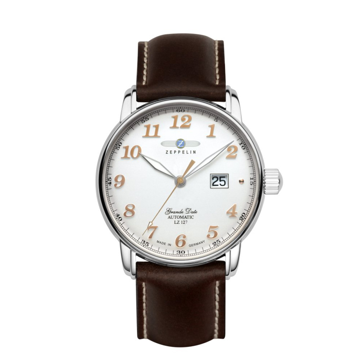 LZ127 Graf Zeppelin Automatic with leather strap