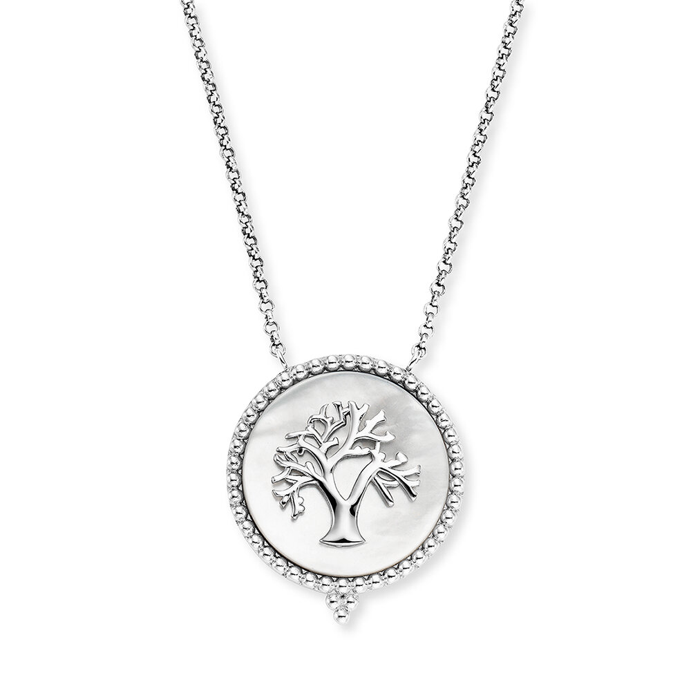 Engelsrufer Tree of Life & Flower of Life in Sterling Silver 925
