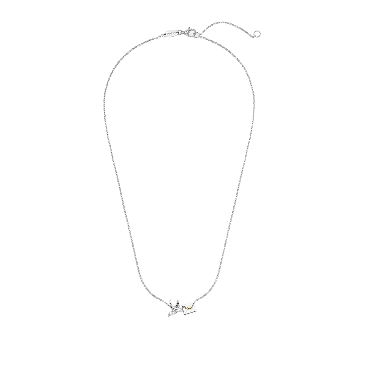 Engelsrufer Swallow Necklace in Sterling Silver 925