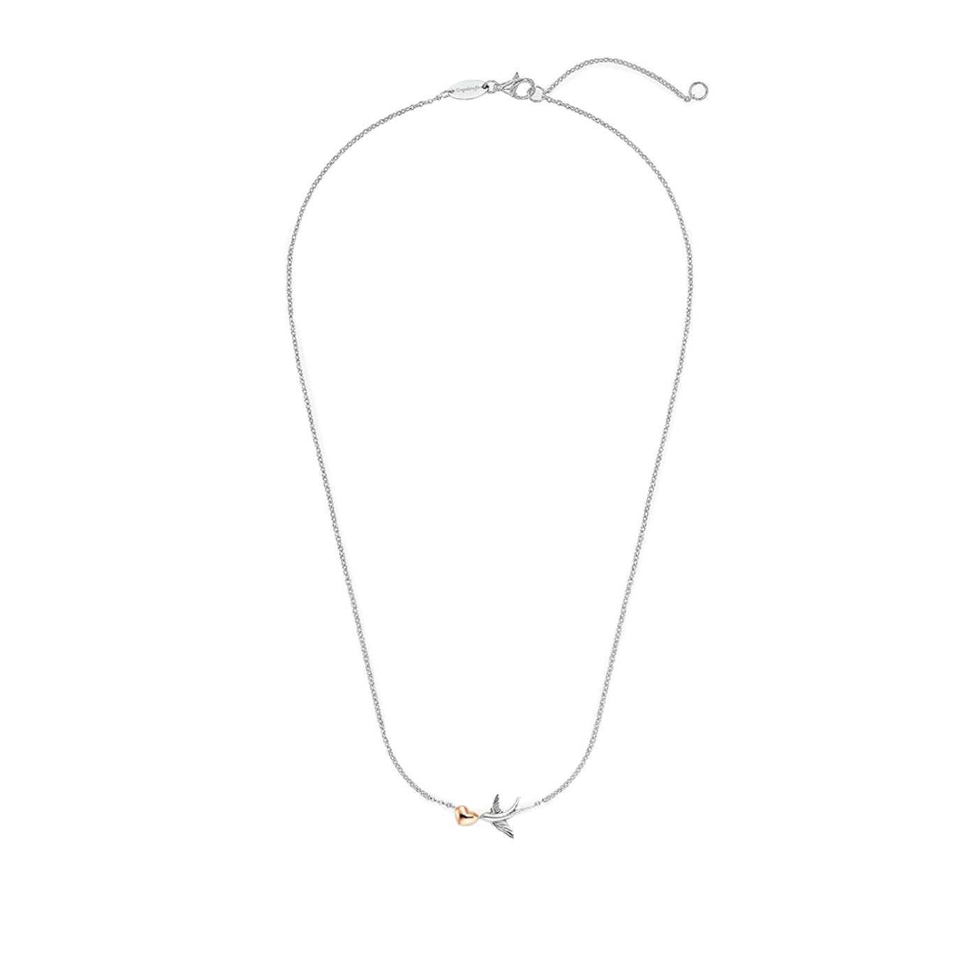 Engelsrufer Swallow Necklace in Sterling Silver 925