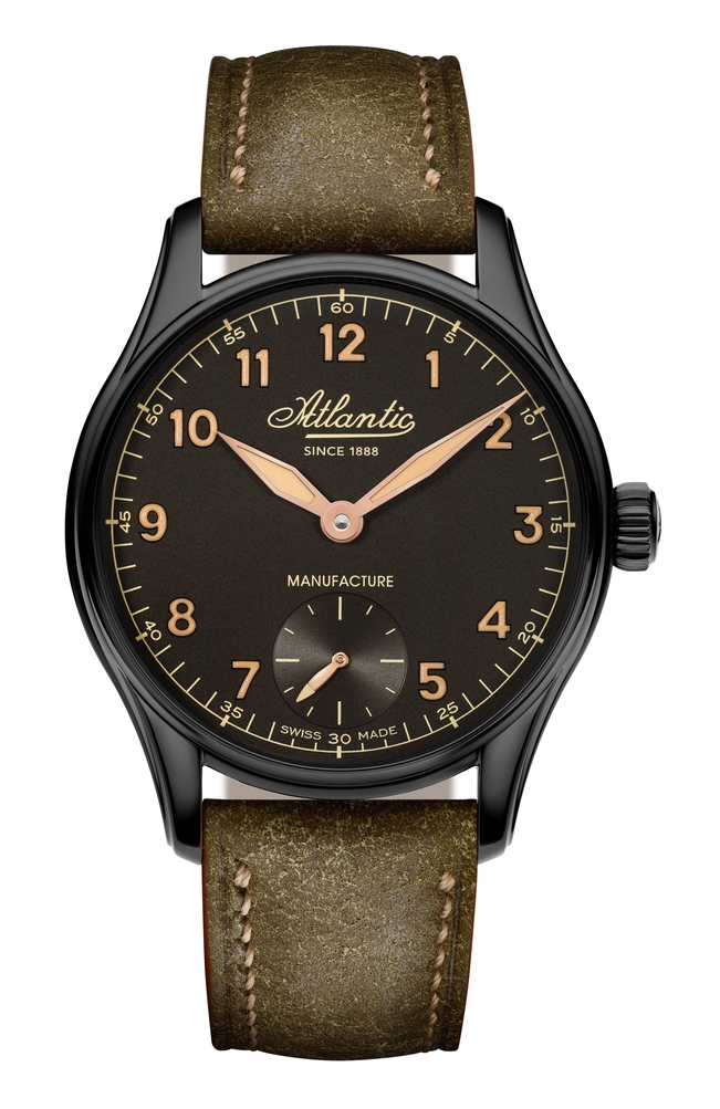 Atlantic Worldmaster Limited Edition with mechanical manufacture caliber ATL-1 