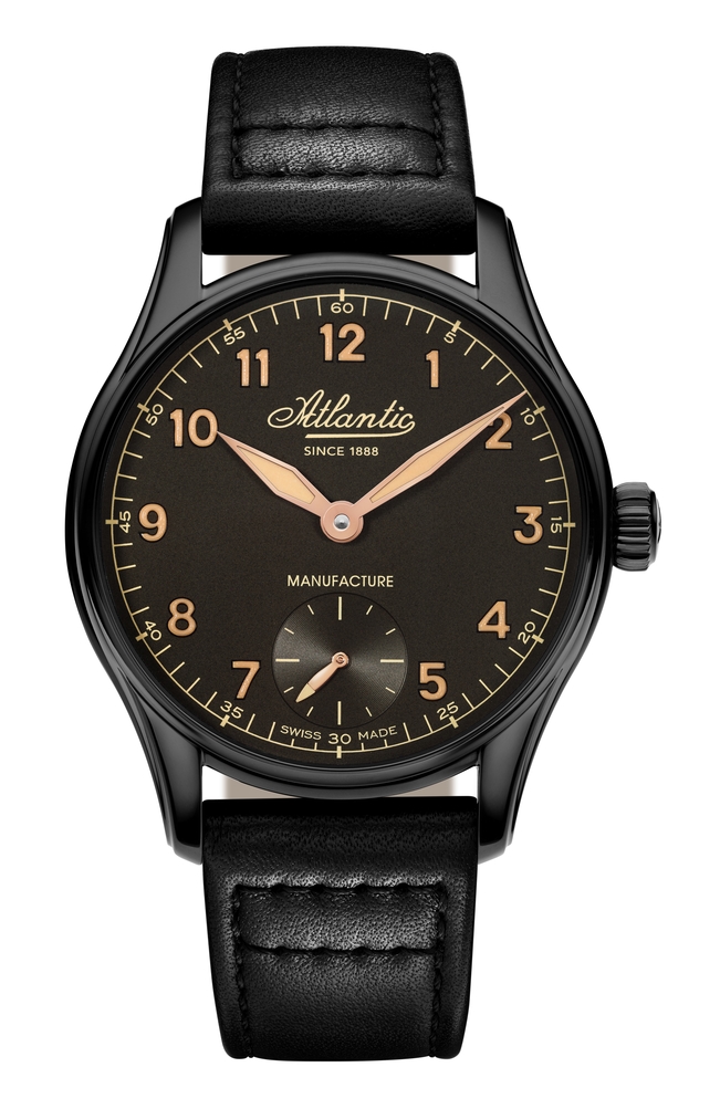 Atlantic Worldmaster Limited Edition with mechanical manufacture caliber ATL-1 