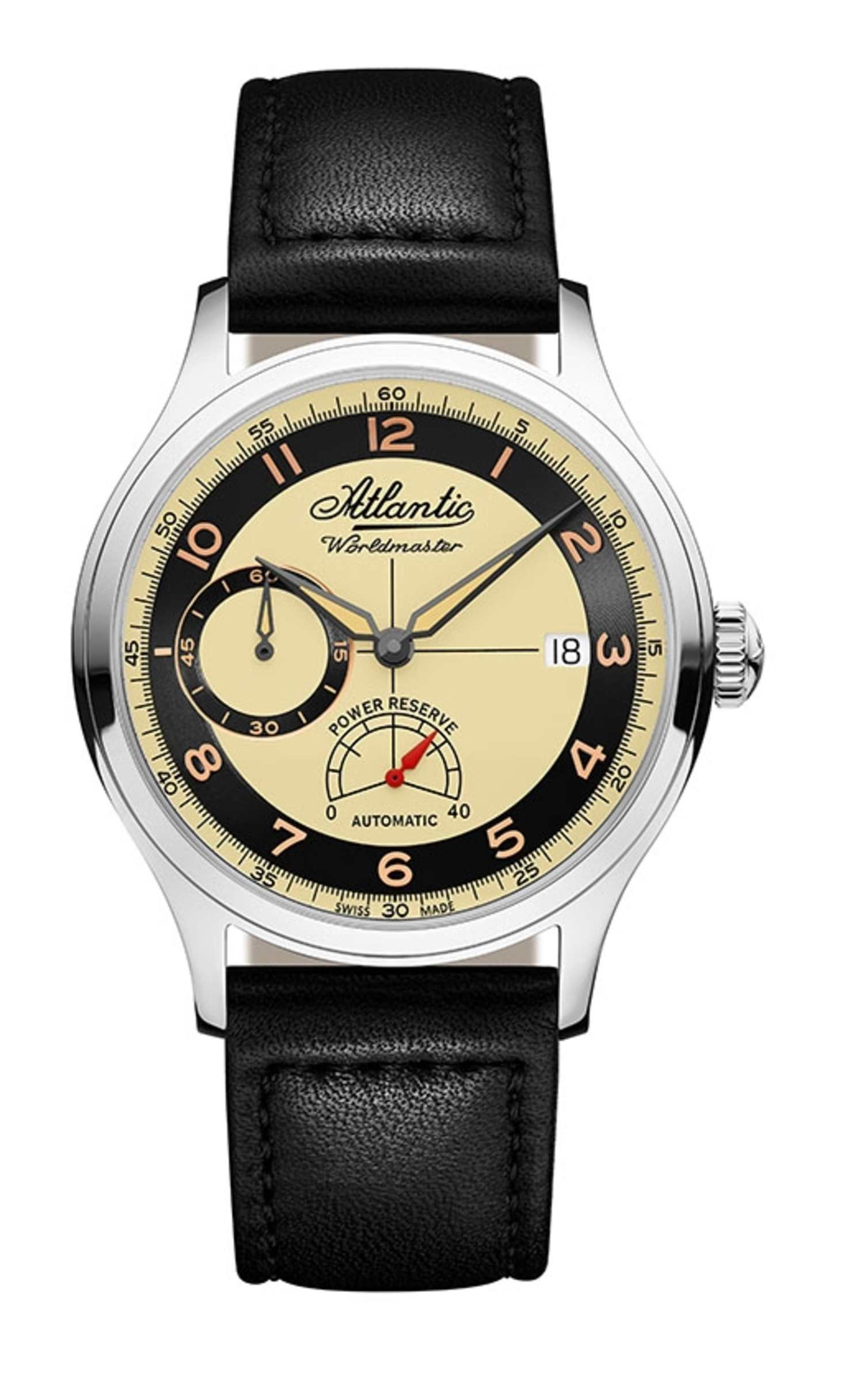 Atlantic Worldmaster Original Automatik | Cream