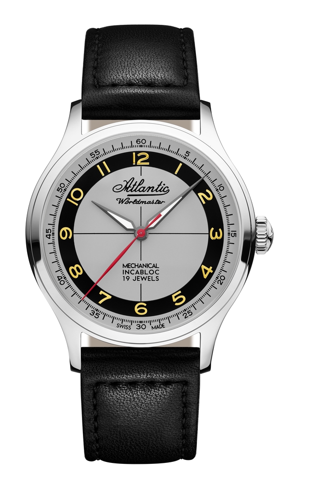 Atlantic Worldmaster Original Handaufzug | Grau