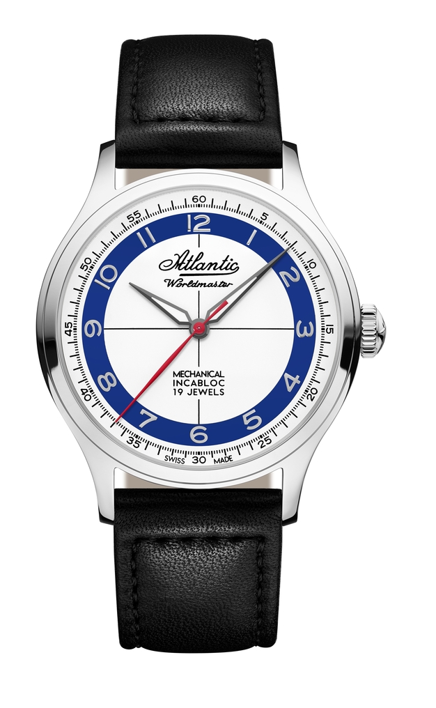 Atlantic Worldmaster Original Hand-Wound | White