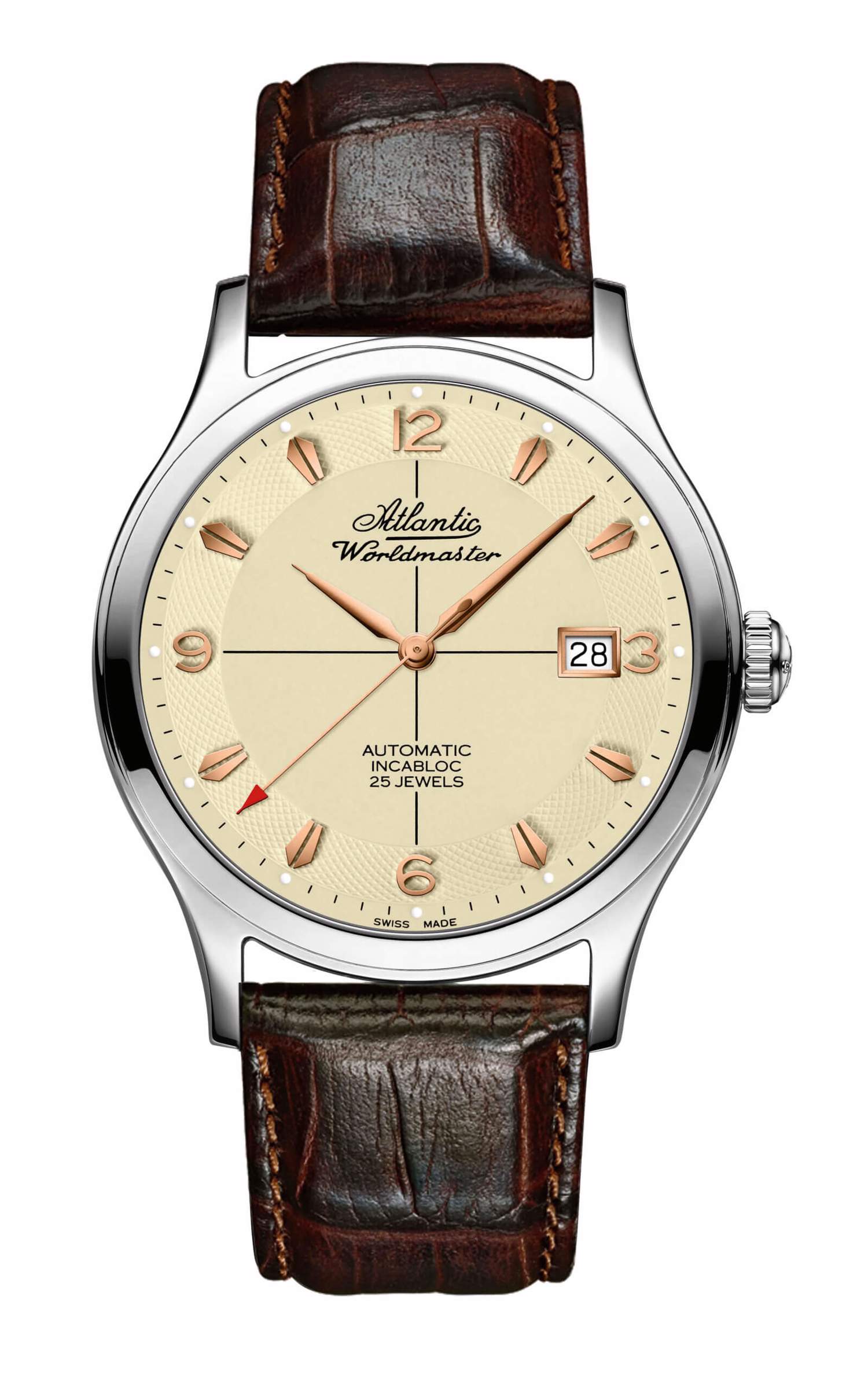 Atlantic Worldmaster Original Automatic | Cream