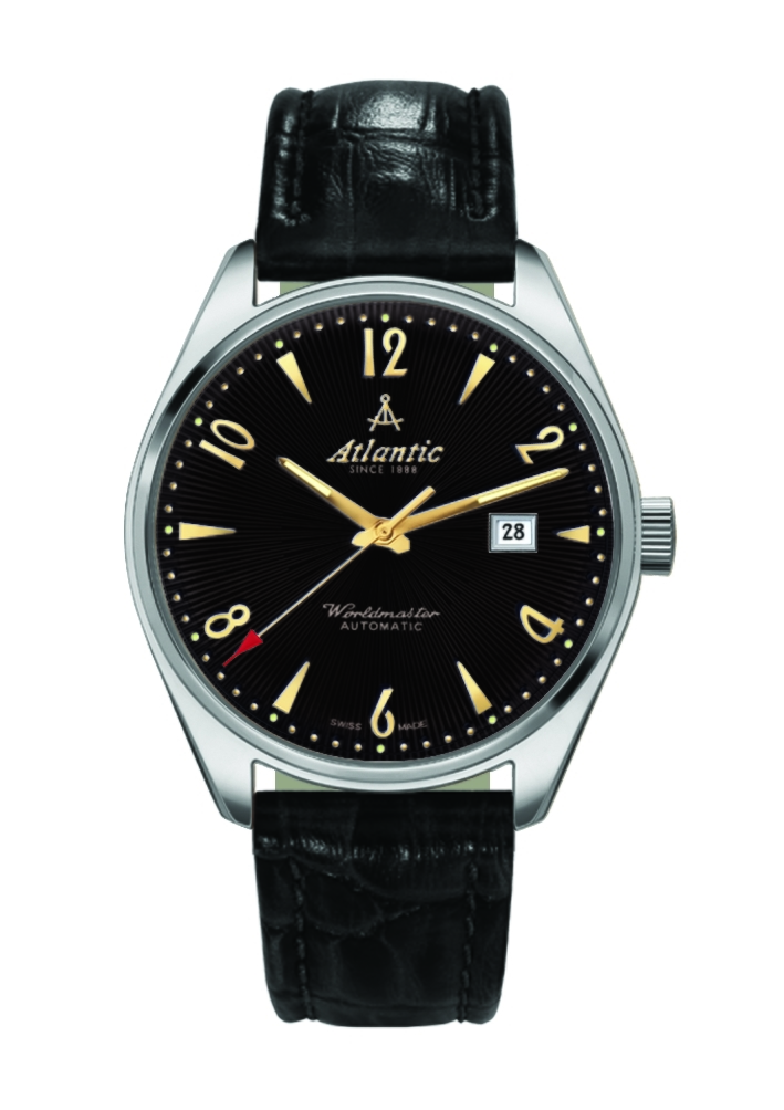 Atlantic Worldmaster Art Déco Automatic | Bico & Schwarz