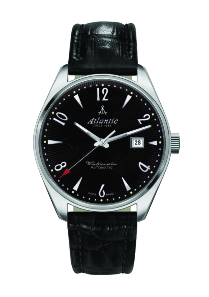 Atlantic Worldmaster Art Déco Automatic | Bico & Black, Leather