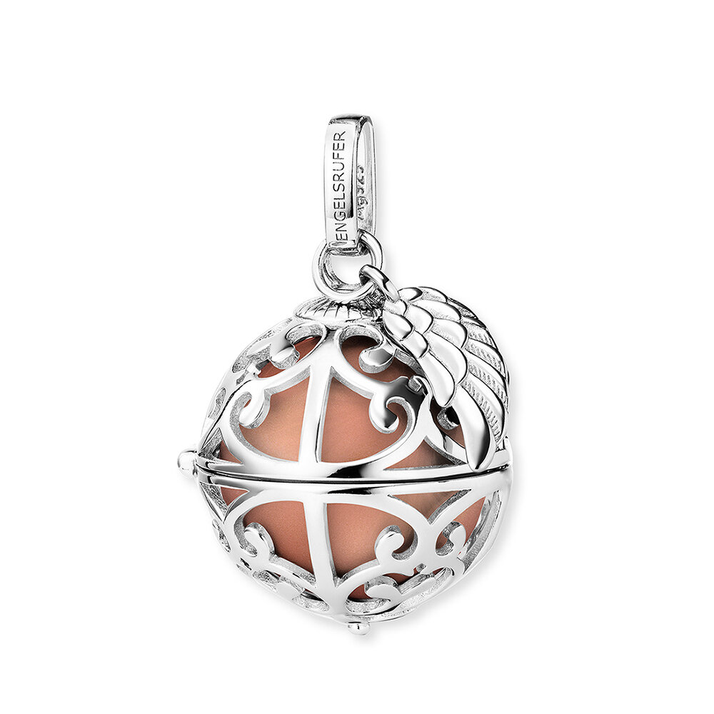 Angel caller sound ball pendant M ⌀19.5mm 925 silver rose gold