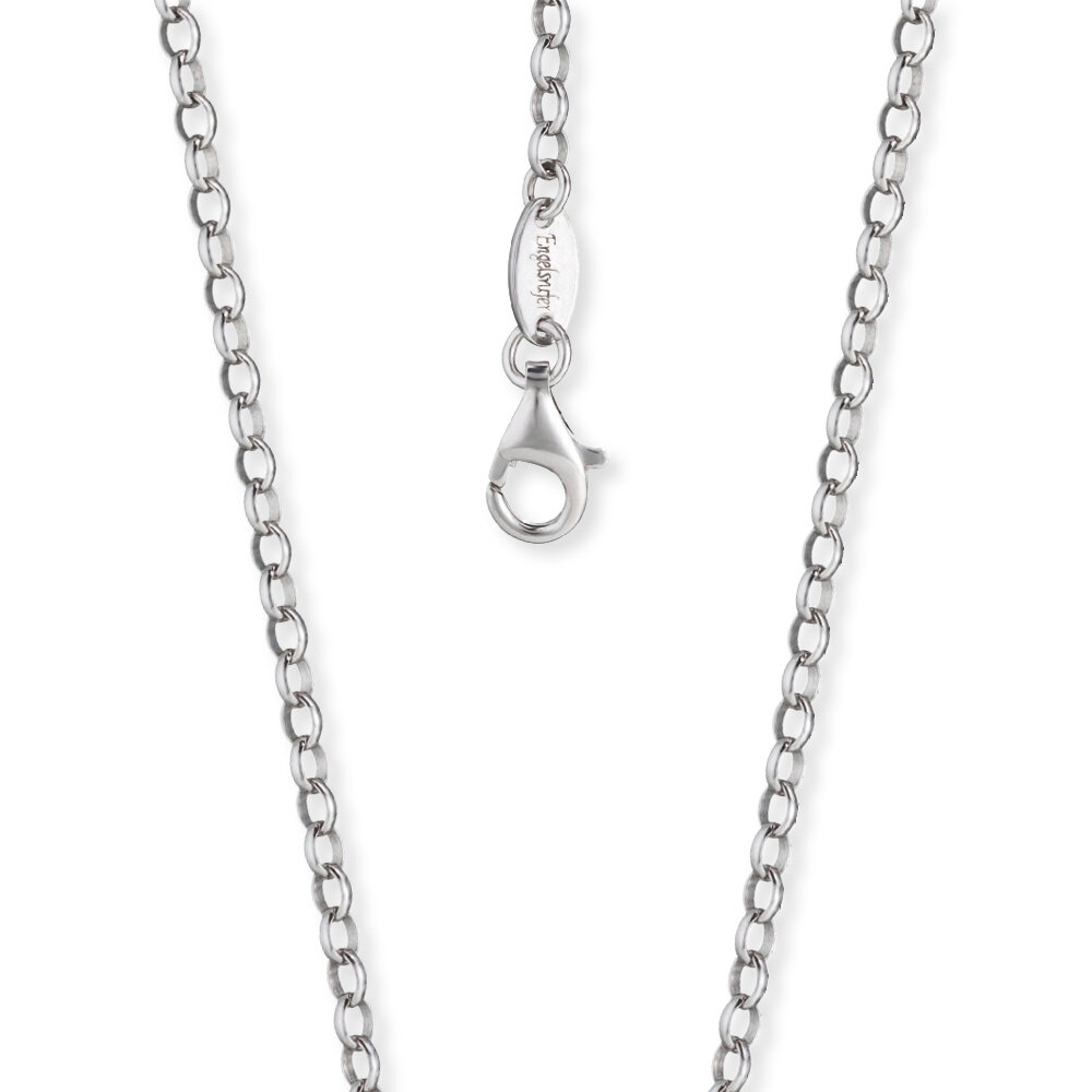 Engelsrufer Collier 925 Argent Chaîne d'Ancrage 50cm 2.85mm