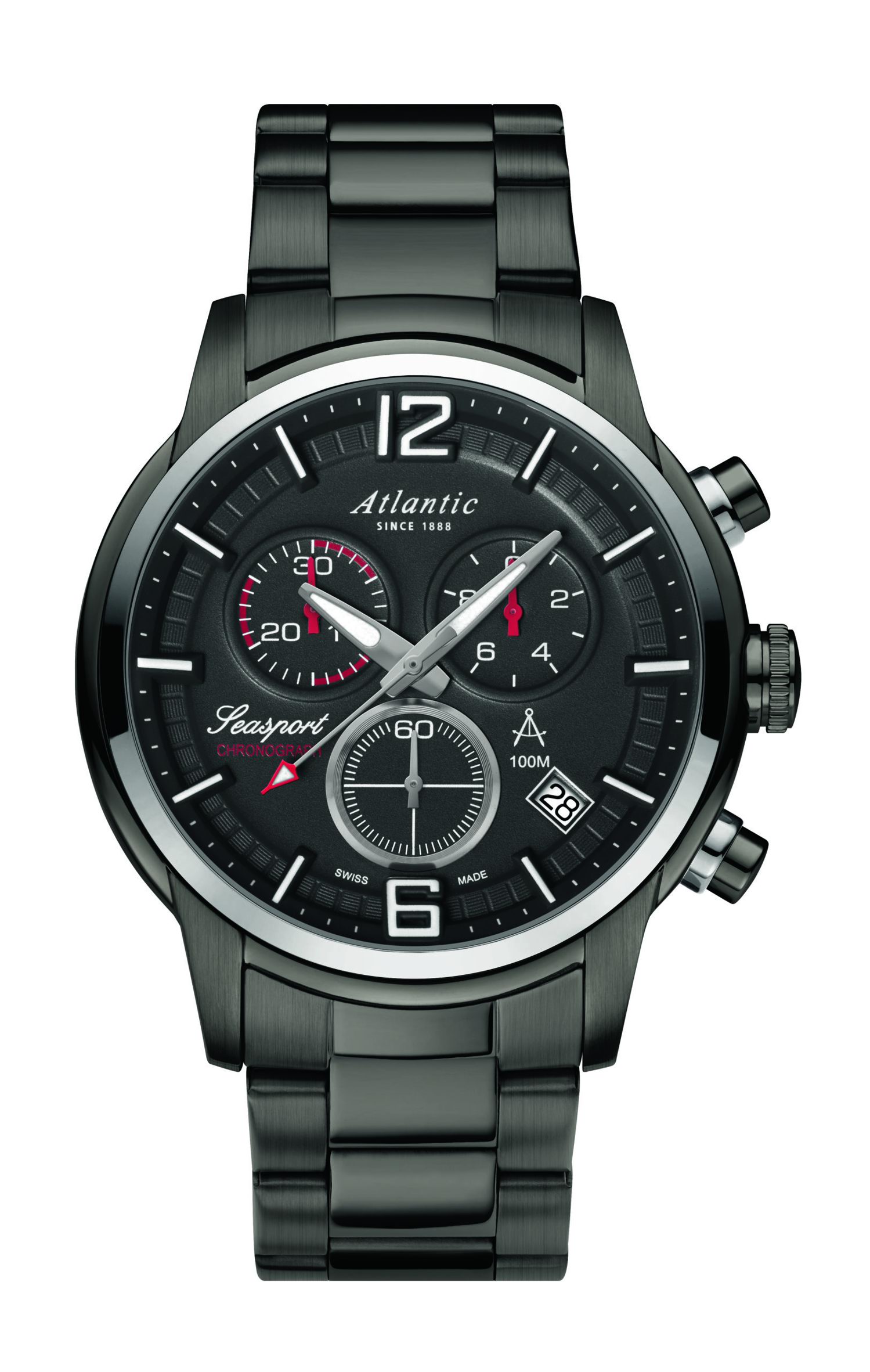 Atlantic Seasport Chronograph Anthracite