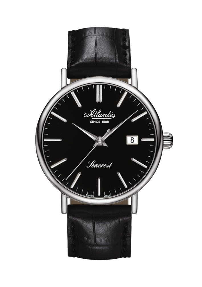 Atlantic Seacrest Black & Leather