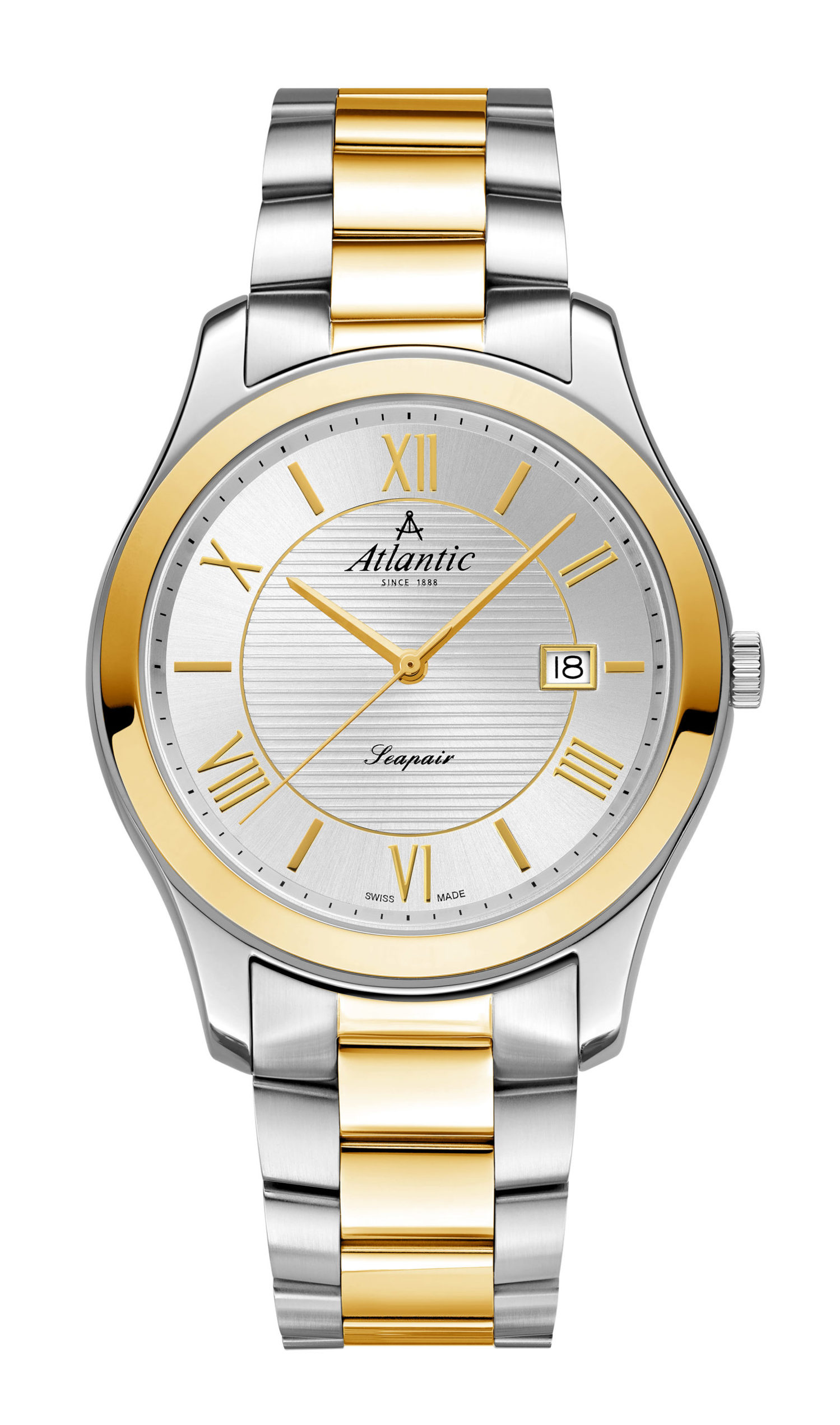 Atlantic Seapair Gents Bicolor & Stainless Steel