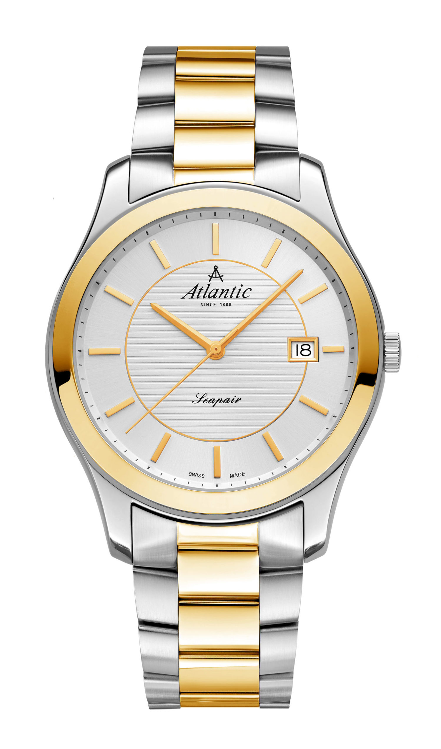 Atlantic Seapair Gents bicolore & acier inoxydable