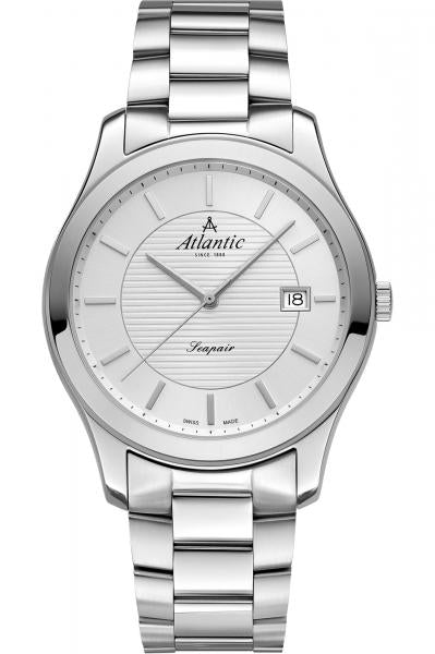 Atlantic Seapair Gents Silber & Edelstahl
