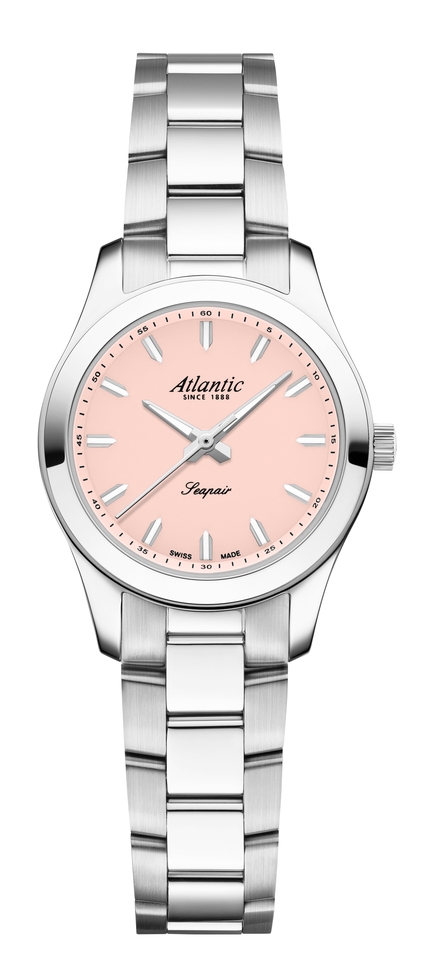 Atlantic Seapair Ladies stainless steel / Pink