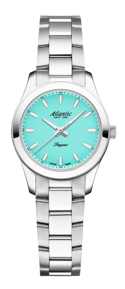 Atlantic Seapair Ladies acier inoxydable / turquoise