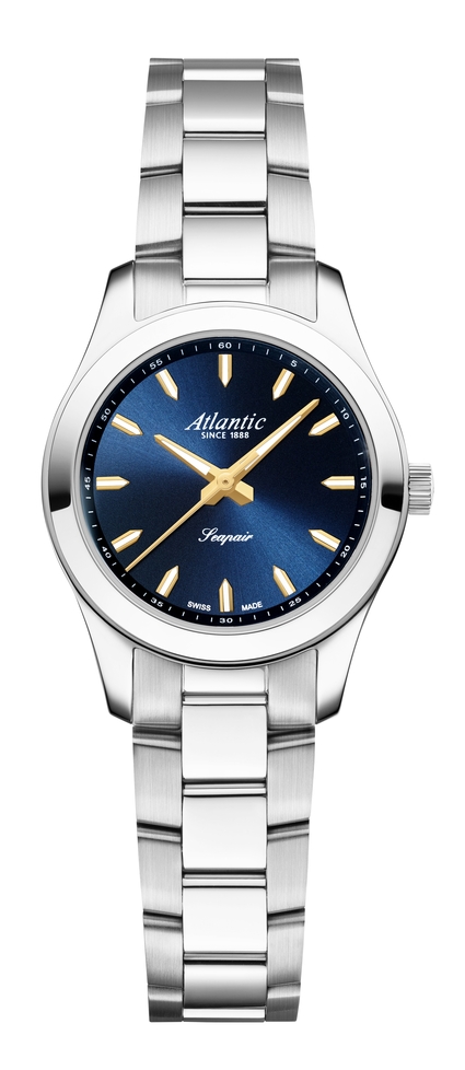 Atlantic Seapair Ladies acier inoxydable / bleu