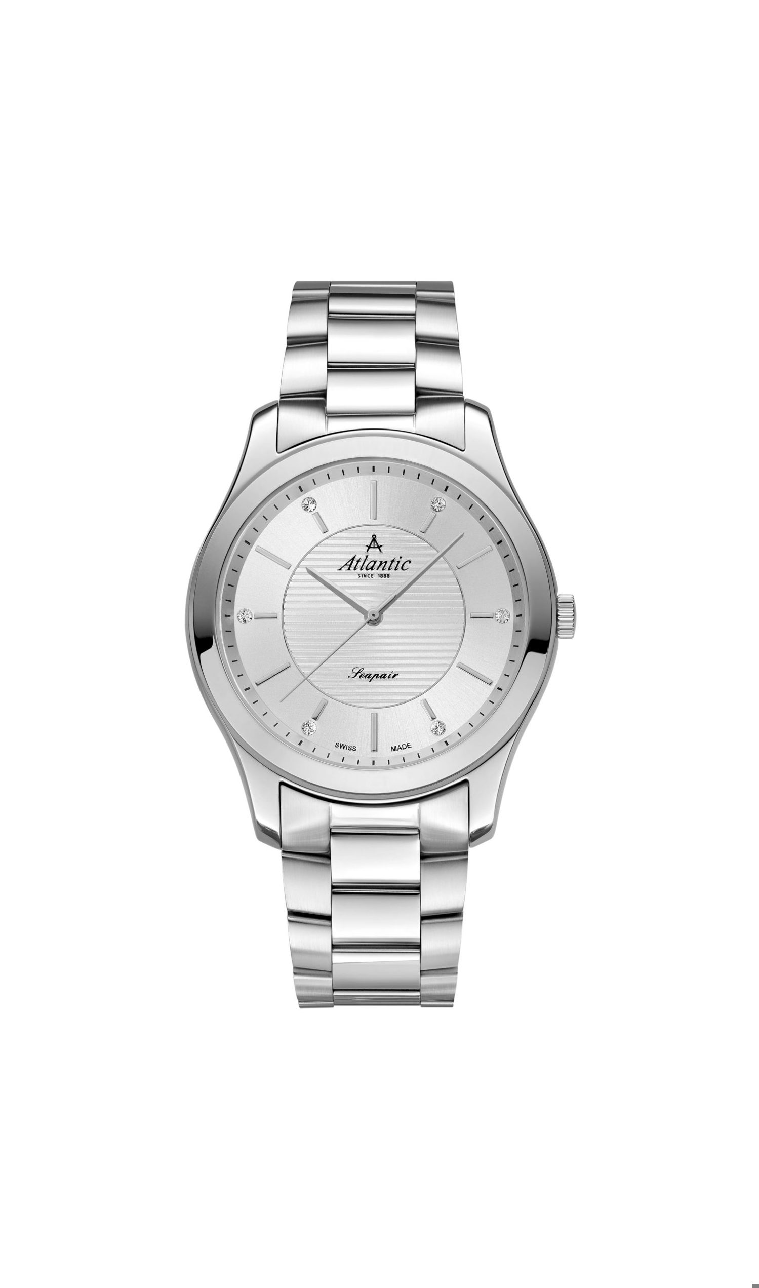 Atlantic Seapair Ladies acier inoxydable / argent