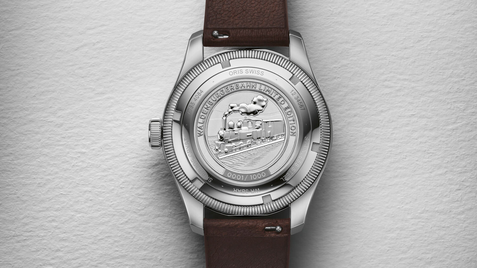 Oris Big Crown Waldenburgerbahn - Limited Edition