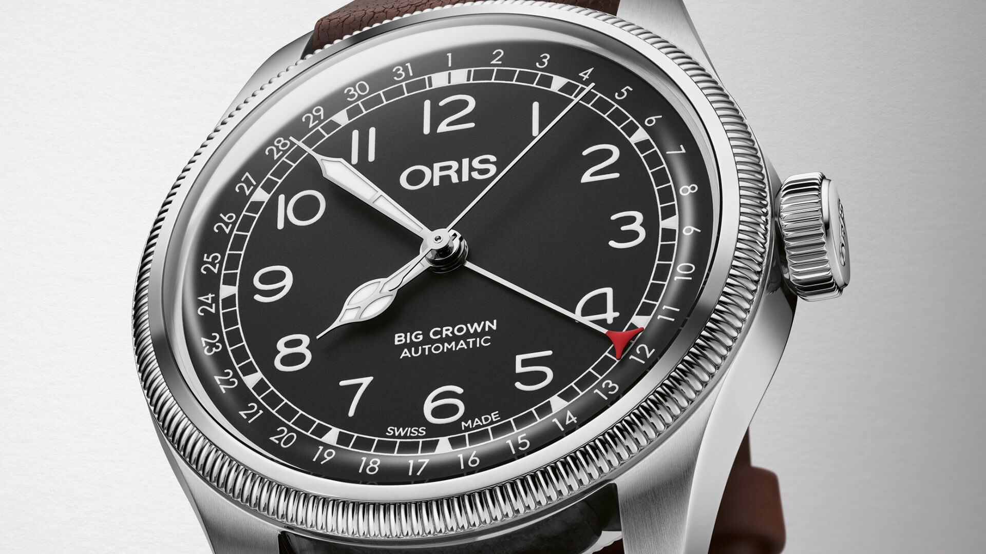 Oris Big Crown Waldenburgerbahn - Limited Edition