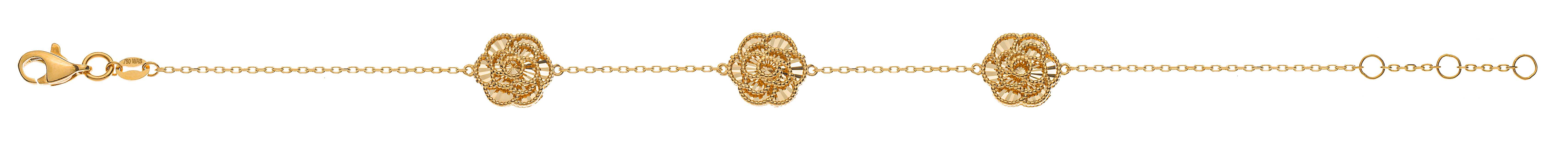 AURONOS Prestige Bracelet 18K yellow gold 19cm