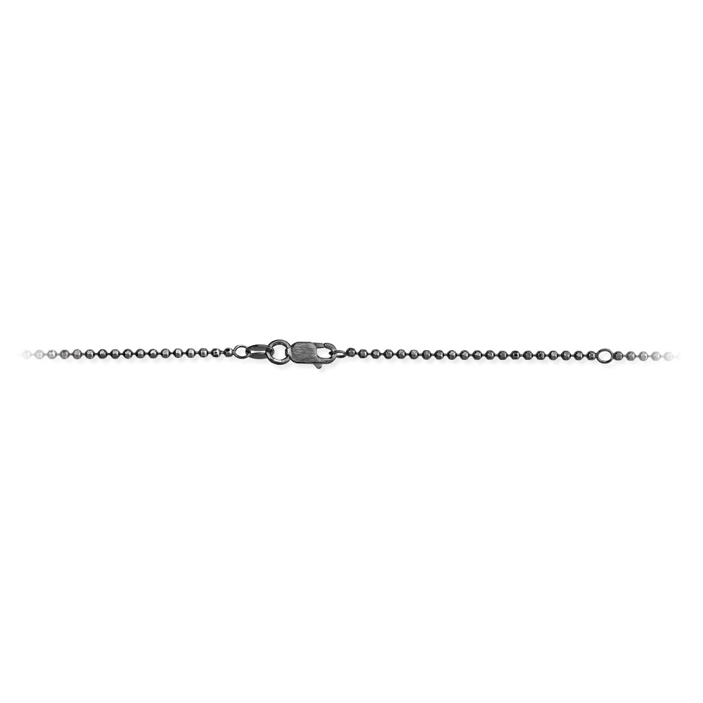 Drachenfels Silberkettten 925 silver vintage ball chain 85cm 1.8mm